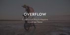 Overflow - 博客杂志网站模板WordPress主题