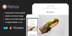 Nimce v1.0 - Responsive Email + Themebuilder Access