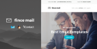 Fince Mail - Responsive E-mail Template + Online Access