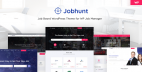 Jobhunt - 求职招聘网站模板WordPress主题