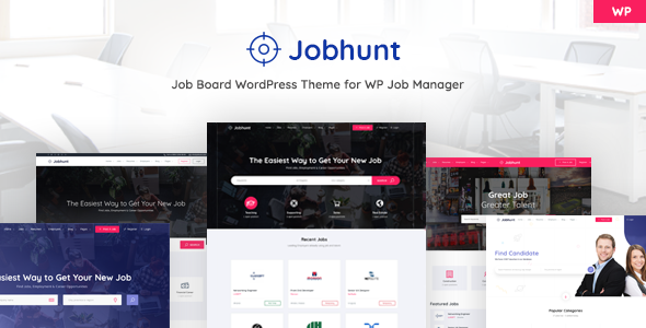 Jobhunt - Job Board theme for WP Job Manager