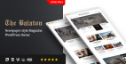  Balaton - Newspaper magazine WordPress theme