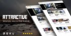 Attractive - 简约新闻 WordPress 主题