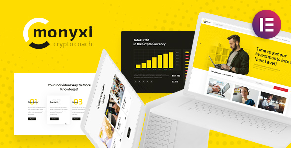 Monyxi - Cryptocurrency Trading Business Coach