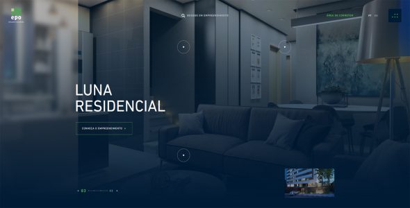 EPO Empreendimentos - 房产建筑展示网站
