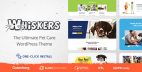 Whiskers - 宠物兽医诊所网站模板WordPress主题