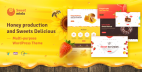  Sweet Mielo - Honey Beekeeping WordPress Theme