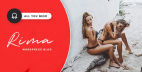 Rima - Personal Blog WordPress Theme