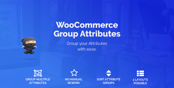 WooCommerce Group Attributes 商品可变属性WordPress插件