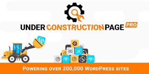 UnderConstructionPage PRO - 着陆页倒计时插件