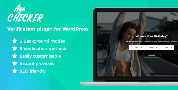 Age Checker for WordPress 年龄访问限制WordPress插件