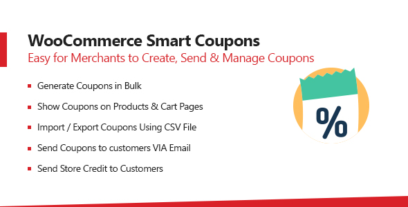 WooCommerce Smart Coupons Plugin 智能优惠券插件