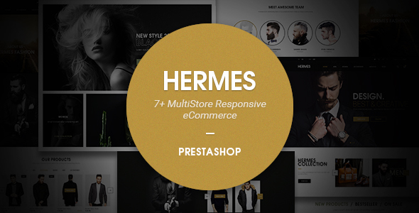Hermes - 响应式电商 Prestashop 模板