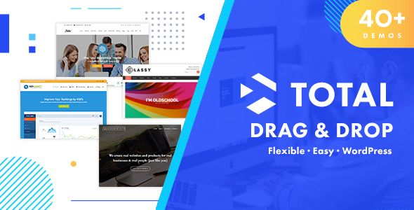 Total - Responsive Multi-Purpose WordPress Theme