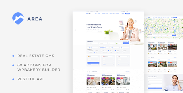 Area - 房产中介经纪人WP主题