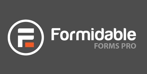 Formidable Forms Pro 强大表格专业版
