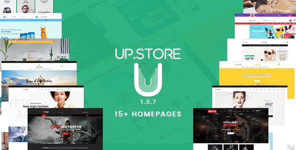 UpStore - 多用途企业网站WordPress主题