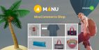 Manu - 旅游装备WooCommerce电商模板