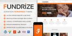 Fundrize - 公益捐赠慈善网站模板WordPress主题