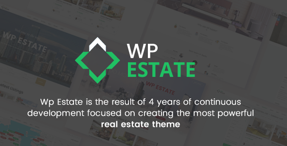 Real Estate - 房产中介WordPress主题