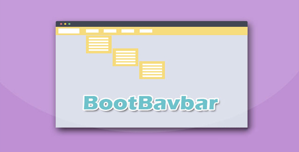 Bootstrap4 响应式多级导航菜单插件