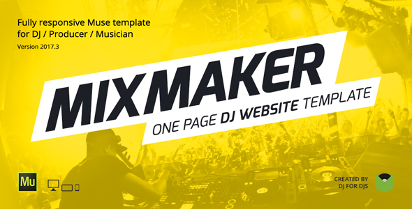 MixMaker - DJ 制作人乐队Muse模板