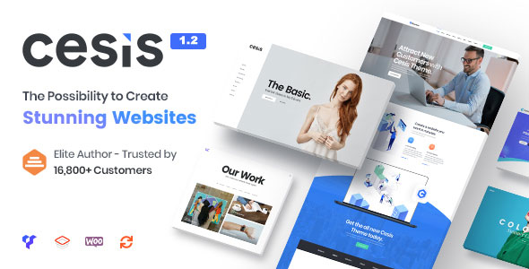 Cesis - Responsive Multi-Purpose WordPress Theme