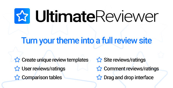 Ultimate Reviewer 终极点评插件