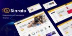 Sinrato - 数码电子商店网站WrodPress模板