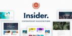 Insider - 现代杂志博客WordPress主题