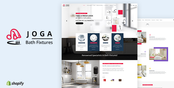 Joga - Bath Fittings Shopify Theme