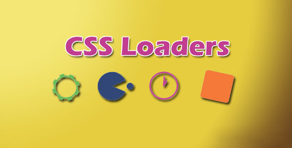 纯CSS3炫酷loading指示器动画特效