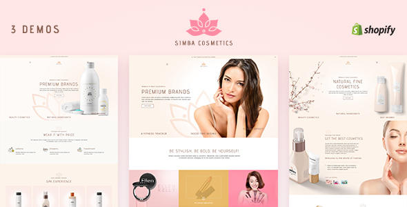 Simba Beauty - 美容化妆品 Shopify 主题