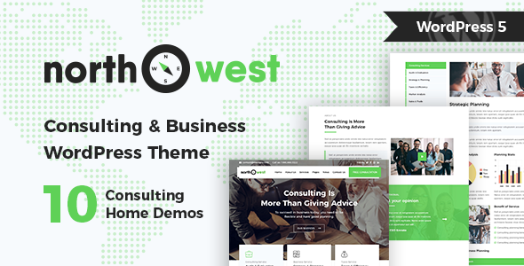 Northwest - Consulting WordPress Theme