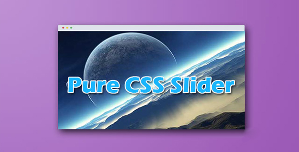 纯CSS3超酷全屏响应式幻灯片特效
