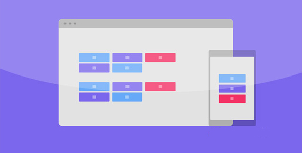 纯CSS3带SVG图标扁平风格按钮