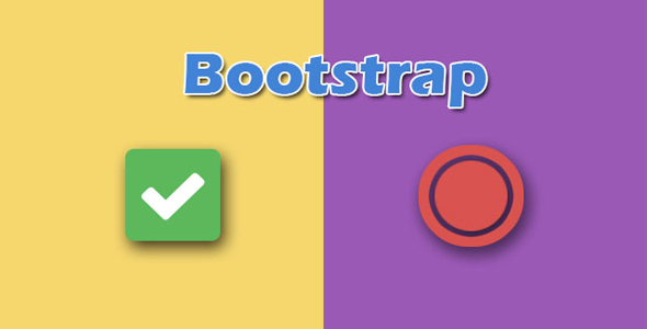 Bootstrap复选框和单选按钮美化插件