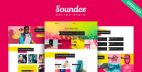 Sounder - 网络收音机视频音乐网站Wordpress主题