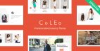 Coleo - 时尚时尚服装在线商店主题