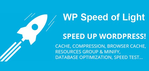 WP Speed of Light – 加速WordPress专业版