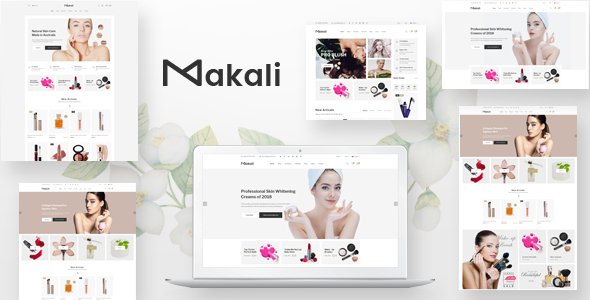 Makali  - 化妆品及美容OpenCart主题