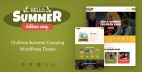 Hello Summer - A Children's Camp WordPress Theme