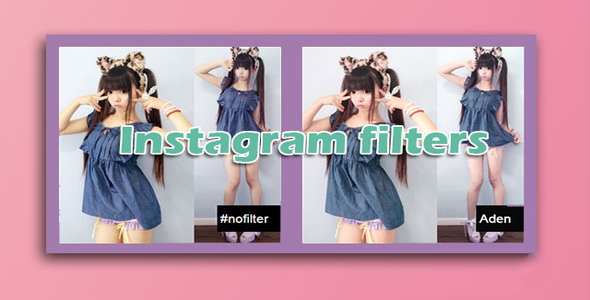 CSS实现类似Instagram应用的图片过滤特效