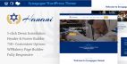 Hanani - Jewish Community & Synagogue Theme