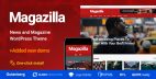 Magazilla - 新闻杂志网站模板WordPress主题