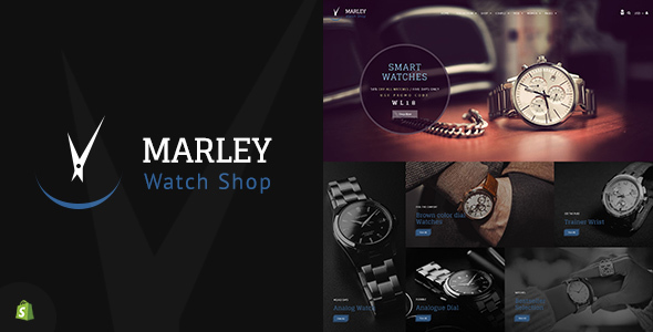  Marley - Watch Luxury Shopify Theme