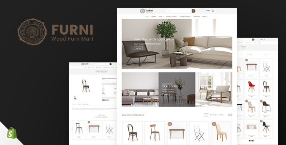 Furni - 家具卫浴Shopify主题