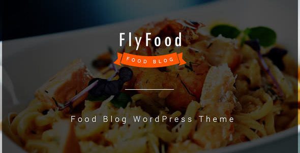 FlyFood - 餐饮食品WordPress主题