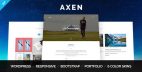 Axen - 个人作品展示WordPress主题