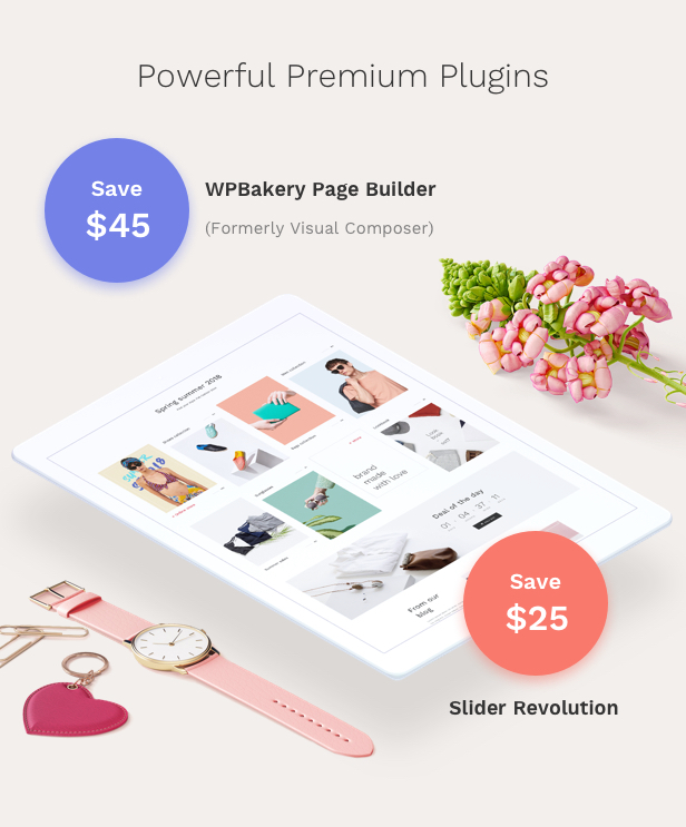 Lezada - 极简创意时尚服饰商店WooCommerce主题